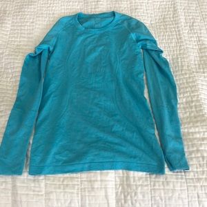 Lululemon Long Sleeve Swiftly